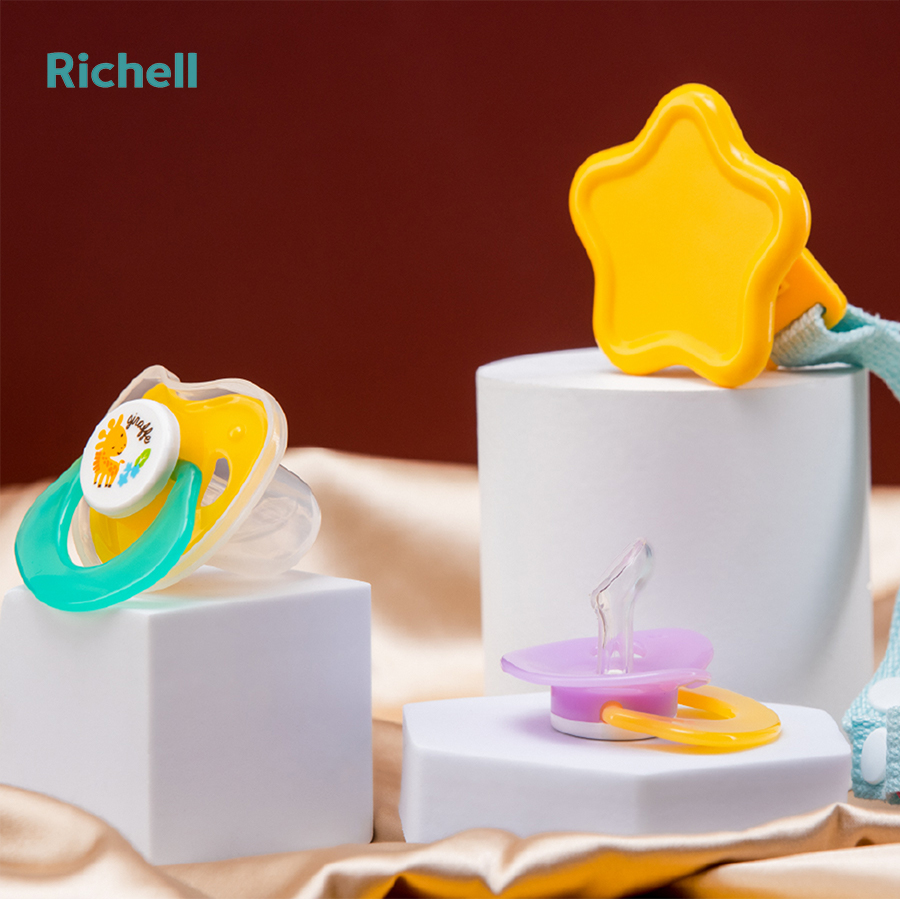 Ti giả Richell (thỏ con) (0-3m+)